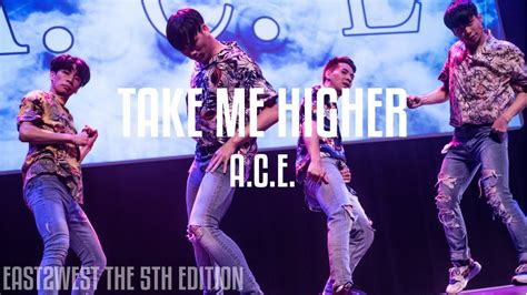 East West A C E Take Me Higher Dance Cover Youtube