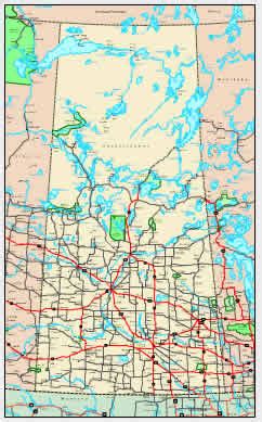 Road Map Of Saskatchewan | Gadgets 2018