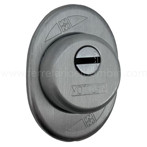 Escudo Top Line Defender abocardado MOTTURA. Ferretería El Bombín