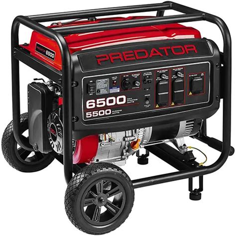 Research with Pros and Cons: Generator Predator 6500-Watt