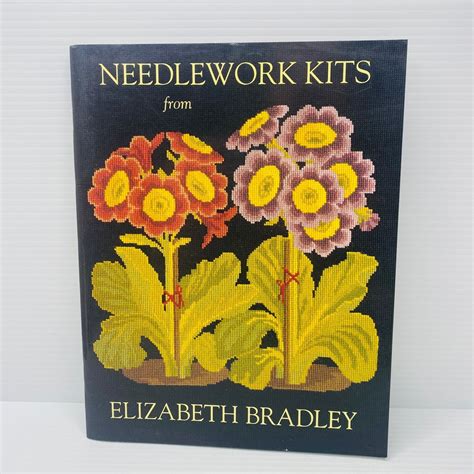 Elizabeth Bradley Needlework Kits Collection Guide Needlepoint