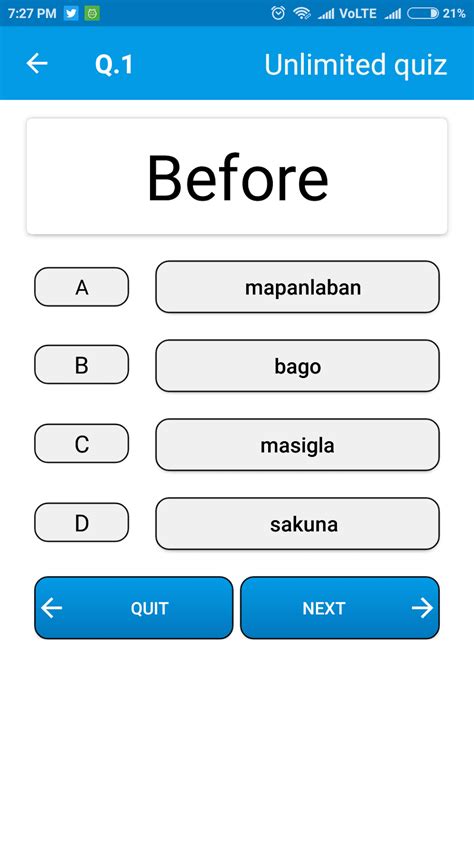 Android I In English To Tagalog Dictionary Apk Ndir