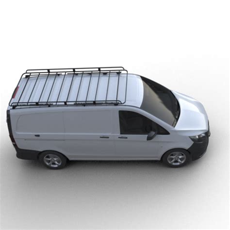 Mercedes Benz Vito W639 02 04 Current Lwb Commercial Max Roof Rack Tradesman Roof Racks