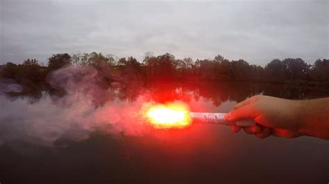 Orion Handheld Marine Signal Flares Demo Its Important To Use Your