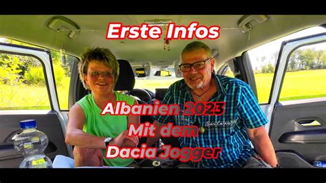 Albanien Mit Dem Dacia Jogger Minicamper Erste Infos Plus Neues Kanal