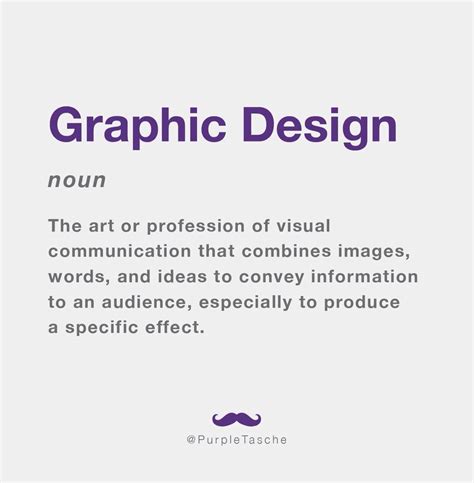 What is graphic design #quote #meaning #definition #purpletasche #graphicdesign