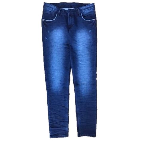 Jaxsparrow Mens Blue Slim Fit Jeans Waist Size 28 36 At Rs 550 Piece