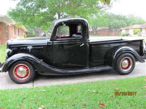 1935 Ford Pickup Hotrodstreet Rodpickupcollector Carantique For