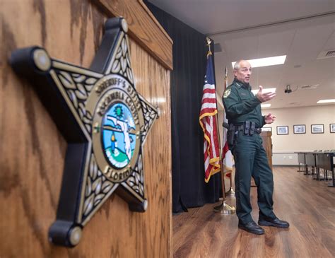 Chip Simmons' vision for the Escambia County Sheriff's Office