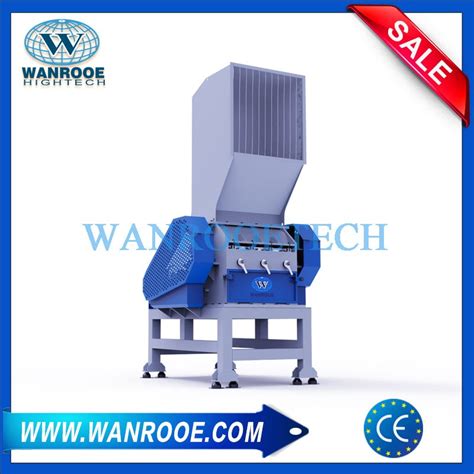 1000kg H Plastic Sheet Crusher Granulator Recycling Machine WANROOETECH