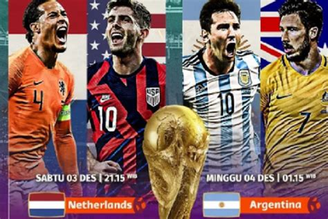 Jadwal Jam Tayang Argentina Vs Australia Piala Dunia 2022 16 Besar Dan