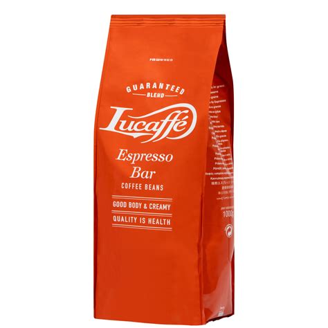 Kawa Ziarnista Lucaffe Espresso Bar 1kg Kawa Kawa Ziarnista Kawa