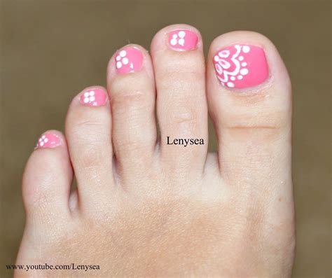 How To Get Your Feet Ready For Summer Adorable Toe Nail Designs