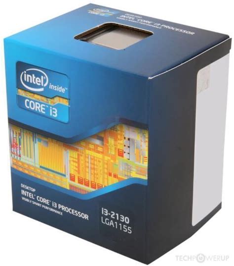 Intel Core i3-2130 Specs | TechPowerUp CPU Database