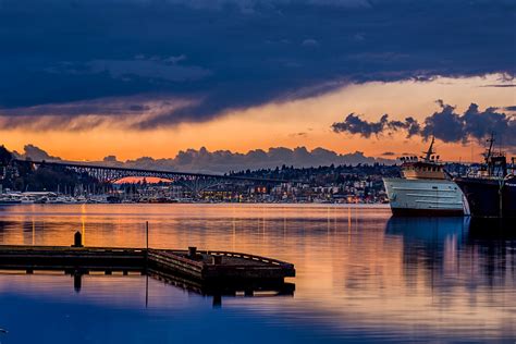 Seattle Wa Usa Sunrise Sunset Times