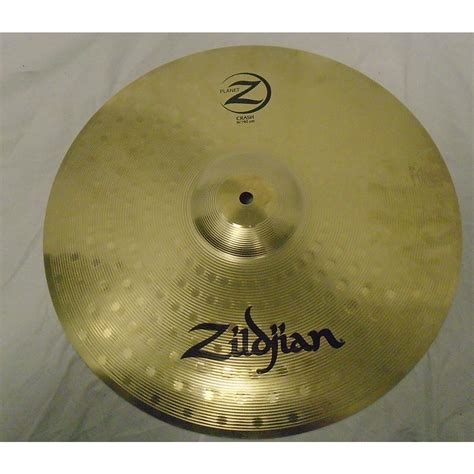 Used Zildjian In Zht Efx Crash Cymbal Guitar Center