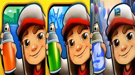 SUBWAY SURFERS VANCOUVER 2014 VS SUBWAY SURFERS SAO PAULO 2014 VS