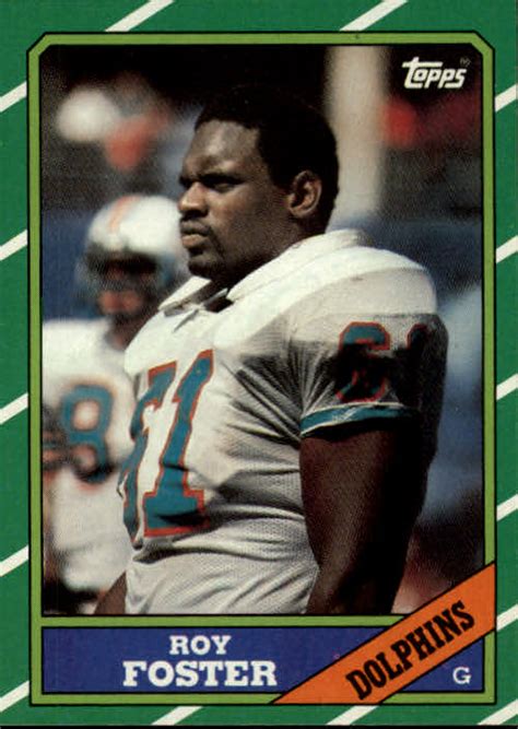 1986 Topps 52 Roy Foster RC From Vending Box NM MT