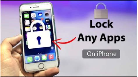 How To Lock Apps In Iphone With Face Id Or Password Iphone Me App