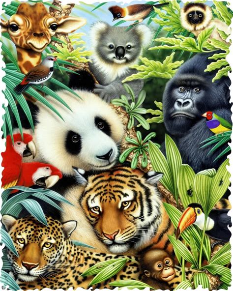 Wooden Jigsaw Puzzles for Adults Creature Comforts 250 Pieces Wooden ...