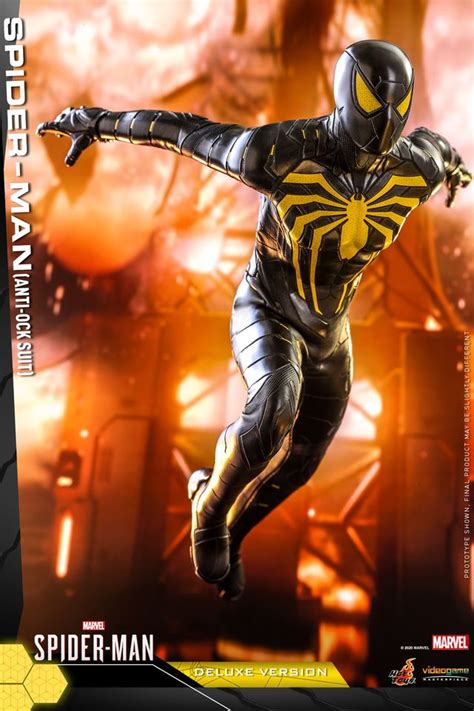 Hot Toys Lan A Homem Aranha Traje Anti Octopus Inspirado No Jogo Universo Marvel