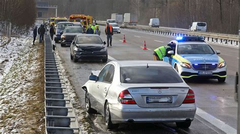 Mehrere Autos auf A 4 in Unfälle verwickelt Radio Zwickau