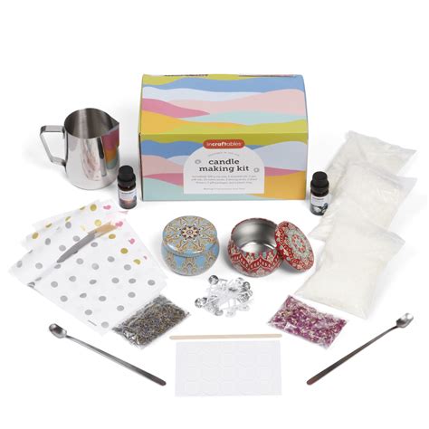 Incraftables Candle Making Kit For Adults Best Candle Making Supplies