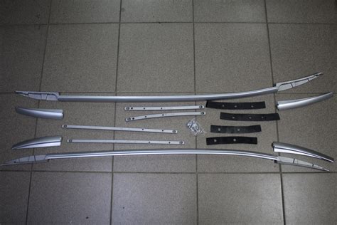 Рейлинги Qashqai j11 2013+ - купить за 7 500 руб