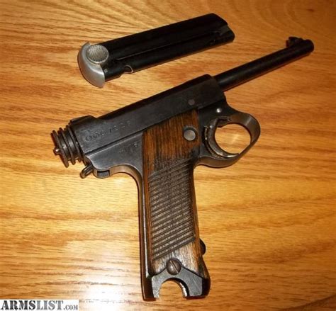 Armslist For Sale Japanese Nambu T14 8mm Pistol