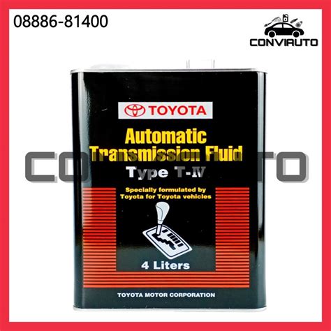 Toyota Automatic Transmission Fluid Type T Iv L Shopee