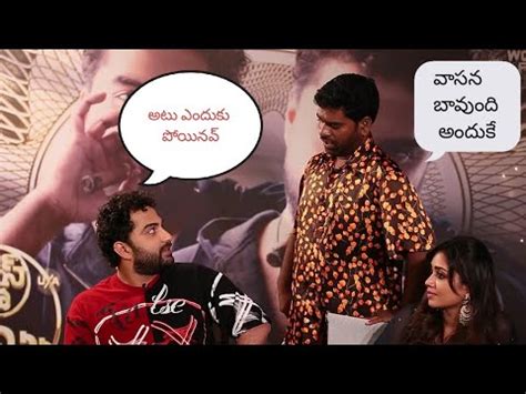 DAS KA DHAMKI MOVIE TEAM INTERVIEW WITH Bithiri Sathi L Vishwaksen L