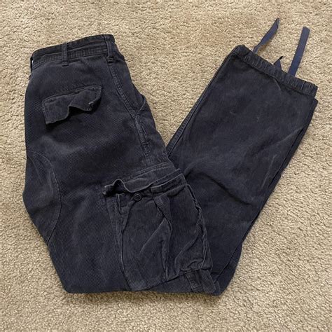 Rare Brandy Melville John Galt Corduroy Cargo Pants Depop