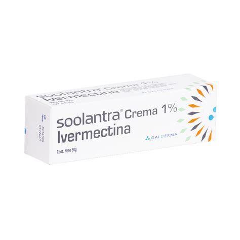 Soolantra 1 x 30 g Crema Tópica Farmacias Ahumada