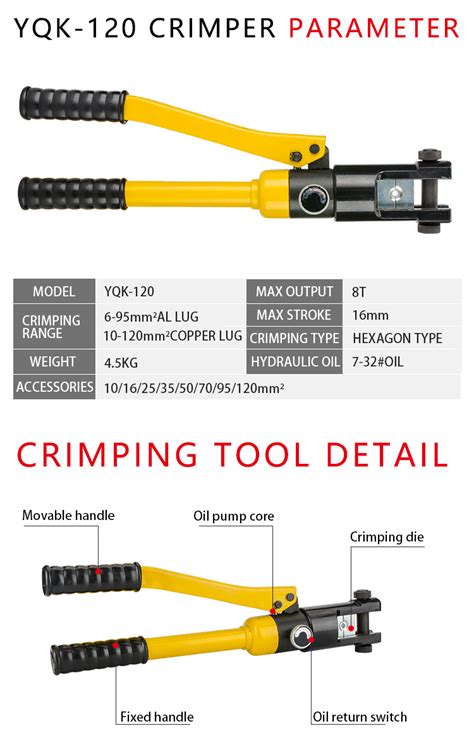 Manual Yqk Ton Mm High Quality Integral Hydraulic Hose