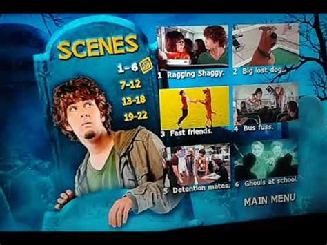 Scooby Doo 2 DVD Menu