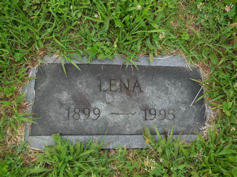 Lena Ethel Staats Casto M Morial Find A Grave