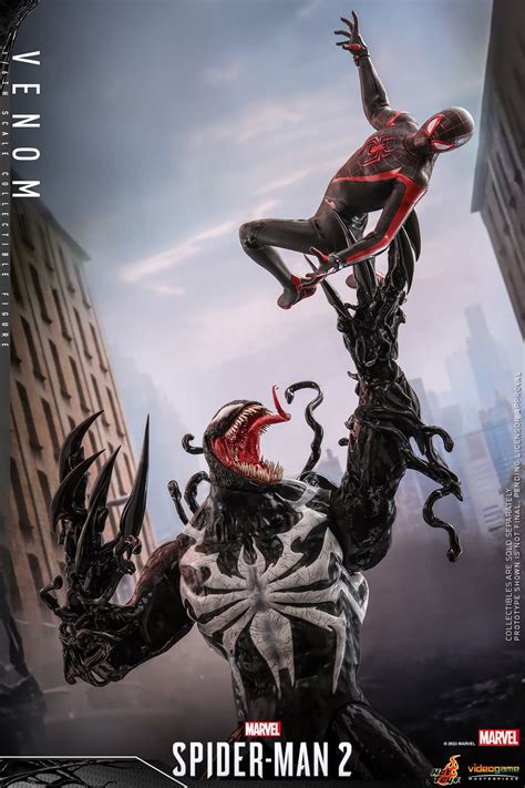 Get Ready For 20 Of Venom With Hot Toys Marvels Spider Man 2
