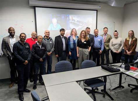 Thursday was a full day for our ECE Advisory Board. While on campus ... 