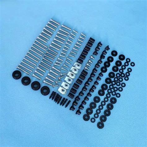 Motorcycle Complete Fairing Kit Body Spike Screw Bolt Nut For Honda