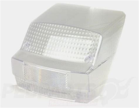 Tail Light Lens Vespa Px Series Pedparts Uk