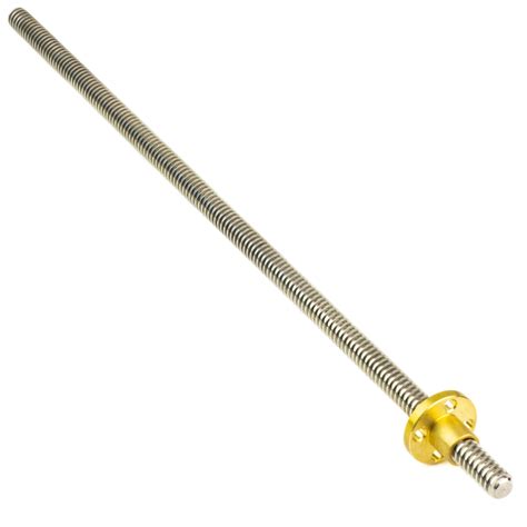 Leadscrew With Brass Nut