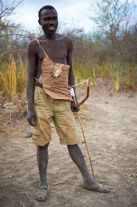 Hadza people | African men, People, People of the world