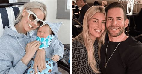 Heather Rae El Moussa shares cute photo cuddling son Tristan Jay | MEAWW