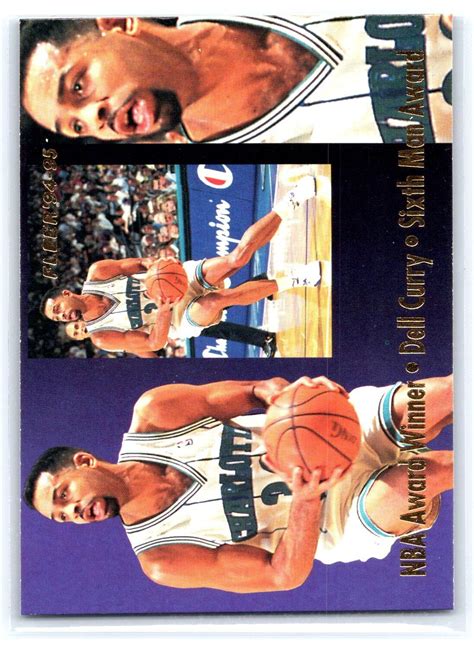 Dell Curry Fleer Nba Award Winners Ebay