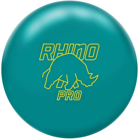 Brunswick Teal Rhino Pro Vintage Bowling Ball Closeout Deal Bowlerx