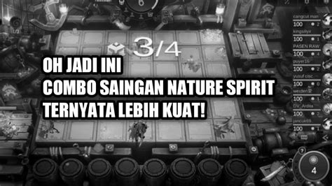 OH JADI INI COMBO SAINGAN NATURE SPIRIT KUAT BANGET JIR YouTube