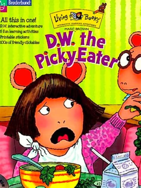 Living Books Dw The Picky Eater 1998