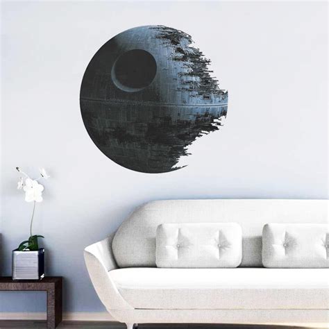 STAR WARS 3D DEATH STAR WALL DECAL – LIMITED EDITION – The Decal House