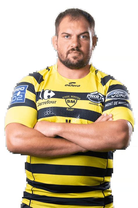 Anthony Alves Stade Montois Rugby Lnr Site Officiel