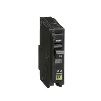 Square D By Schneider Electric Paquete De Disyuntor Negro Qo Cp